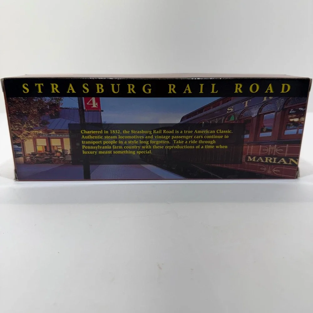 Roundhouse Strasburg Railroad Coach Grasshopper Level 59 HO Scale Train 99253 NB